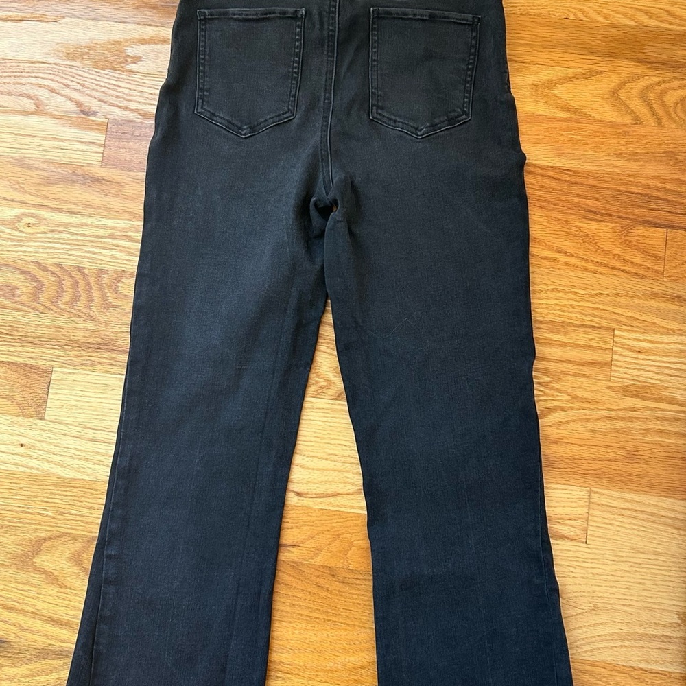 SPANX Black Leg Jeans
